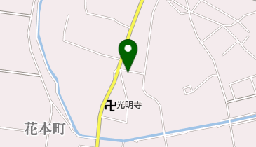 花本配水場の地図画像