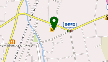 マックスバリュエクスプレス 曽根崎店の地図画像