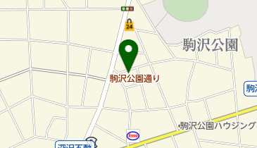 日本キリスト教団 深沢教会の地図画像