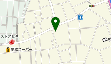 入間川部屋の地図画像