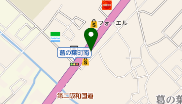 つりどうぐ 一休 葛の葉店の地図画像
