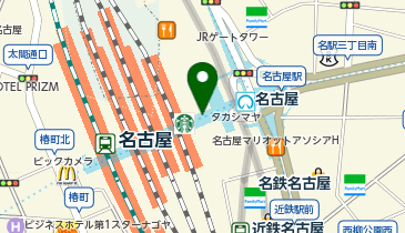 どんぐり共和国 タカシマヤゲートタワーモール店の地図画像