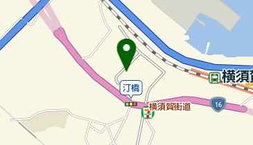 すこやかん 横須賀市健康増進センターの地図画像