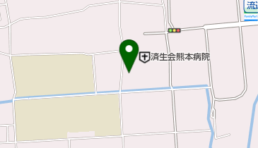済生会熊本病院予防医療センターの地図画像