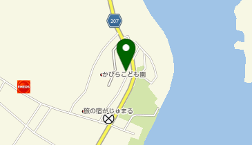 gogoro Go Station(ゴゴロ ゴー ステーション) 川平湾の地図画像
