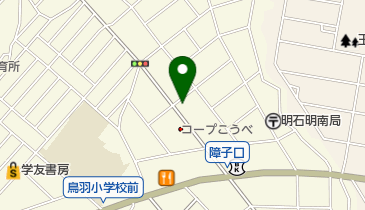 西明石コンディショニング鍼灸整骨院の地図画像