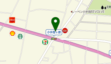 からやま 所沢北野店の地図画像