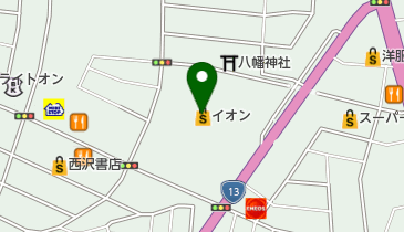 illusie(イルーシー) 300 福島イオン店の地図画像