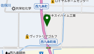セキスイハイムミュージアム 奈良の地図画像