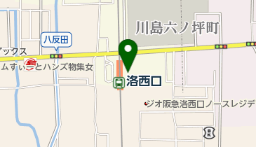 すいば 阪急洛西口駅店の地図画像