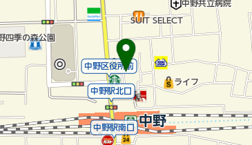 二胡龍胡堂 東京店の地図画像