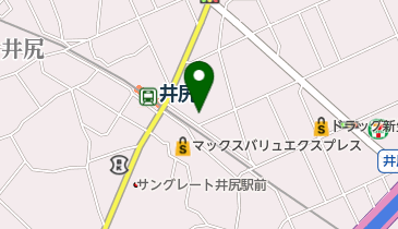 中津 彩鶏々 福岡井尻店の地図画像