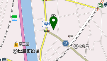 ダイソー 松島店の地図画像