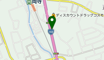 鉄板茶屋花舎 見瀬店の地図画像