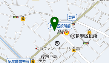 社会福祉法人川崎市多摩区社会福祉協議会の地図画像