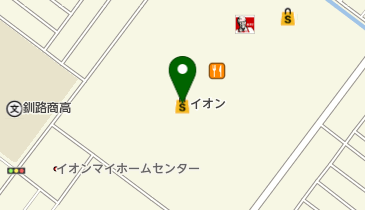 Studio Alice(スタジオアリス) イオンモール釧路昭和店の地図画像
