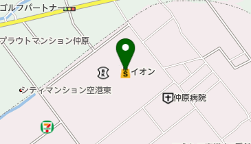セントエリーネ イオン福岡東ショッピングセンター店の地図画像