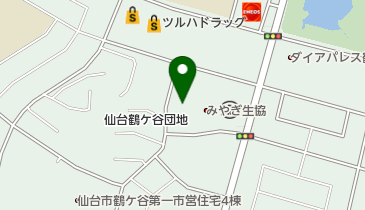 鶴ケ谷市民センターの地図画像