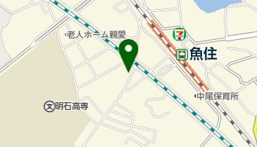 すぎおか鍼灸接骨院の地図画像