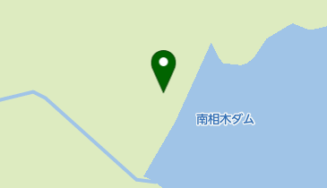 南相木ダムの地図画像