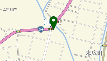 タイヤショップ ツルマキの地図画像