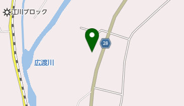 大藤河川公園の地図画像