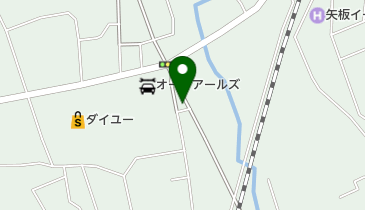 じてんしゃ屋フレーシュの地図画像