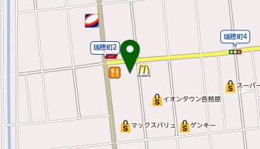 やっぱりステーキ イオンタウン各務原店の地図画像