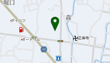 大衆劇場 夢芝居の地図画像