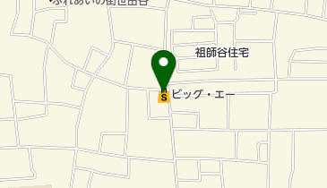 ステップゴルフプラス 祖師ヶ谷大蔵店の地図画像