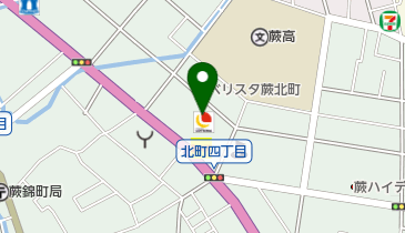 ChokiPeta(チョキペタ) マルエツ蕨北町店の地図画像