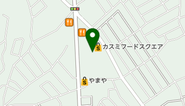 FLET'S(フレッツ) カスミ牛久店の地図画像