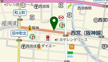 カレット 阪神西宮店の地図画像