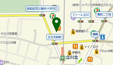 トレジャーファクトリースタイル 立川店の地図画像
