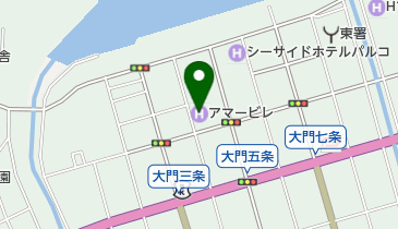 レストラン松栄館の地図画像