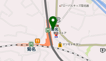 考えた人すごいわ 横浜菊名店の地図画像