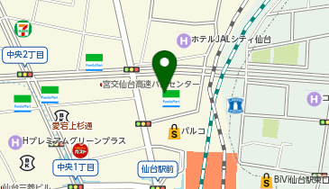 ホシヤマ珈琲店 ショップ&ワンダーアエル店の地図画像