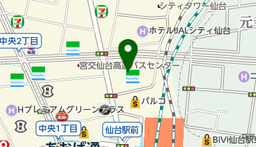 スルバスルビ ショップ&ワンダーアエル店の地図画像
