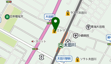 アバディーン RASPA太田川店の地図画像