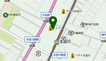 つるべや RASPA太田川店の地図画像