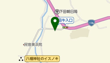 On The Beach Ta's BBQ Plate Lunch Oohama(オン ザ ビーチ ターズバーベキュー プレート ランチ オオハマ)の地図画像