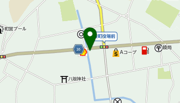 居酒屋 かのこの地図画像