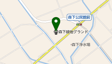 森下緑地グラウンドの地図画像