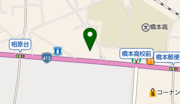 星の子第2保育園の地図画像