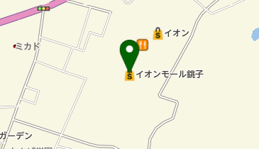 illusie(イルーシー)300 イオンモール銚子店の地図画像