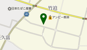 AMB kumamoto(アンビー クマモト)の地図画像