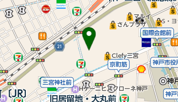 KIDDY LAND(キデイランド) 三宮店の地図画像