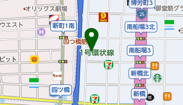 プライベートサロンLen(レン)の地図画像