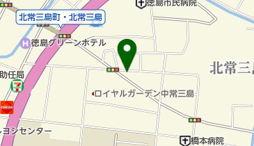 あほや 徳島店の地図画像