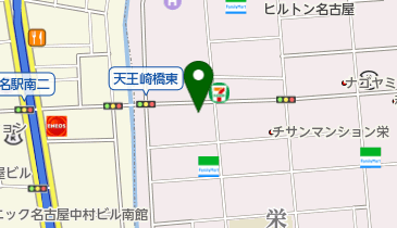 もつ煮込みうどん 和久の地図画像